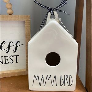Rae Dunn Birdhouse